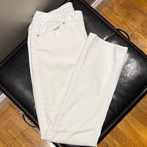 Dear John White Denim Jeans